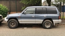 Mitsubishi Pajero Shogun 2.5