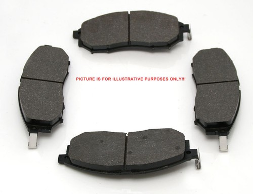 Front brake pads - (4), for