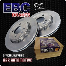 EBC PREMIUM OE REAR DISCS D678