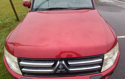 2008 mitsubishi shogun mk4 - 2008, swb